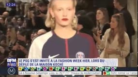 Le PSG s'invite à la Fashion Week 2018