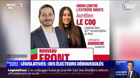 Législatives: ces circonscriptions où plusieurs candidats se présentent sous le même parti