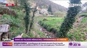 Dans les villages héraultais, l'interminable sécheresse 