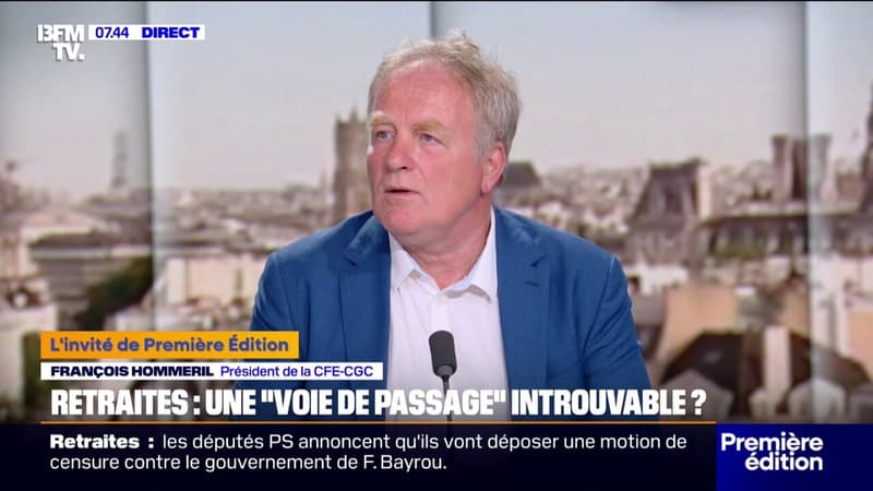 Conclave sur les retraites: 