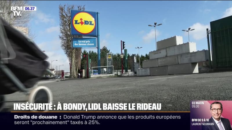 Agression du personnel: face à l'insécurité, le magasin Lidl de Bondy est fermé jusqu'à nouvel ordre