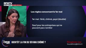 FORUM BFM - Bientôt la fin du 1er-Mai chômé? 