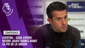Everton - Silva espère revoir jouer André Gomes avant la fin de la saison