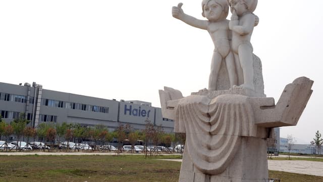 Haier donne un coup d'accélérateur.
