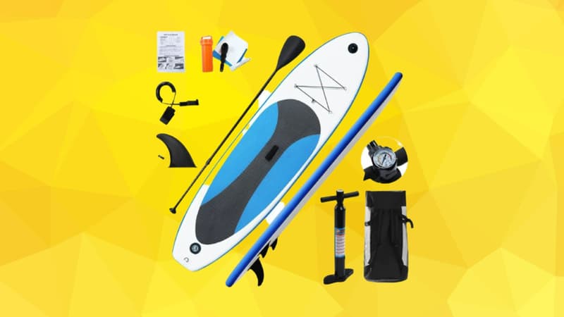 Profitez de l'été avec ce Stand Up Paddle gonflable à moins de 130 euros