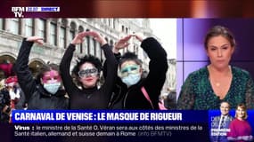 Le masque de rigueur au Carnaval de Venise - 24/02
