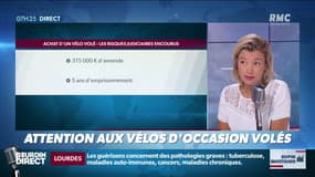 Les vols de vélos explosent l'effet