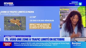 Paris: vers une zone à trafic limité en octobre