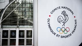 Le logo du Comité national olympique et sportif français