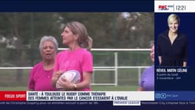 Le rugby comme thérapie face au cancer