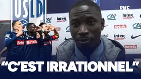 Brest 2-3 Dunkerque : "C'est irrationnel, j'ai pas les mots" la réaction de Sanganté après son doublé