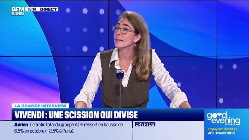 Catherine Berjal (CIAM) : Vivendi, une scission qui divise - 18/11