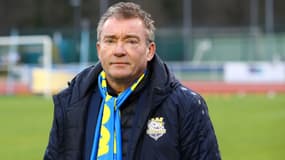 Olivier Szewczuk, président de l'AS Poissy en février 2020