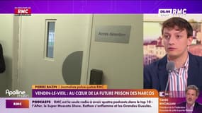 Vendin-le-Vieil : visite dans la prison des Narcos