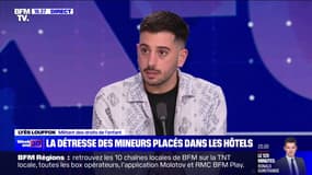 Lyes Louffok: "L'aide sociale à l'enfance subit la même crise que nos urgences hospitalières"