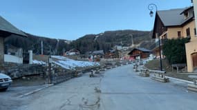 La station de Roubion espère le retour de la neige.