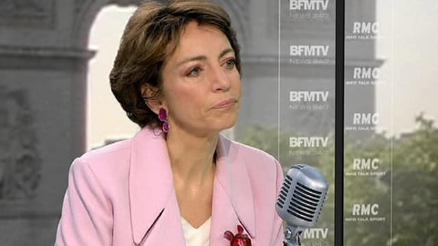 Marisol Touraine, ministre des Affaires sociales et de la Santé