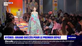 Hyères: le festival international de mode a fait le bonheur du public ce week-end