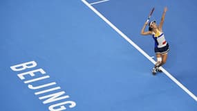 La Chinoise Peng Shuai au China Open de Pékin, le 2 octobre 2017