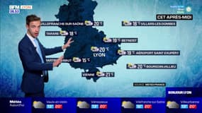 Météo Rhône: des risques orages sur tout le territoire cet après-midi, 19°C à Lyon