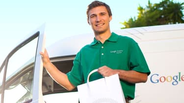 Google vient concurrencer Amazon sur le marché de la livraison à domicile.