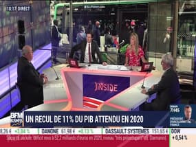 Un recul de 11% du PIB attendu en 2020 - 02/06