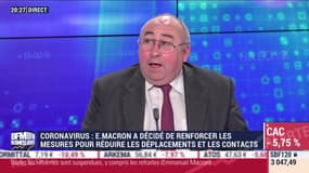 Édition spéciale : E. Macron a décidé de renforcer les mesures contre le coronavirus pour réduire les déplacements et les contacts (1/2) - 16/03