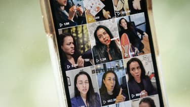 La page TikTok de Sarah Cooper