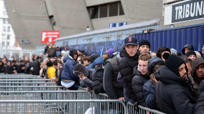 Billetterie du Parc des Princes