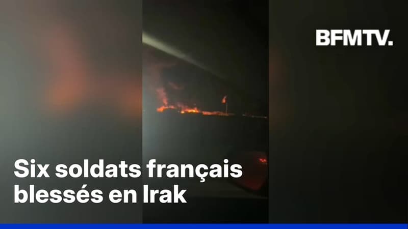 Six soldats français ont été blessés dans une attaque de drones au nord de l'Irak