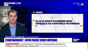 BFM Paris répond à vos questions: pouvez-vous emmener votre voiture au contrôle technique