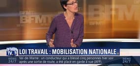 Loi Travail: "Le gouvernement n'en a pas fini avec la contestation", Nathalie Arthaud