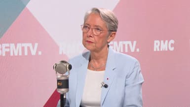 La ministre démissionnaire de l'Éducation nationale, Élisabeth Borne, le 9 octobre 2025