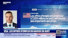 L'éco du monde : L'enquête Jolts du jour, seul indicateur sur l'emploi publié cette semaine ? - 30/09