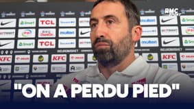 Israël 82-69 France : "On a perdu pied" Fauthoux n'a pas aimé la prestation de ses joueurs