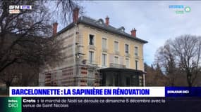 Barcelonnette : La sapinière rénove ses façades  