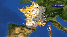 La météo du 9 décembre 2019.