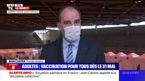 Covid-19: Jean Castex annonce l'ouverture de la vaccination à toutes les professions prioritaires dès le 24 mai