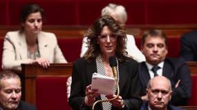 Christelle Petex à l'Assemblée nationale le 21 mai 2025