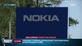 Plan social à Nokia: le maire de Lannion craint des difficultés à venir pour sa ville