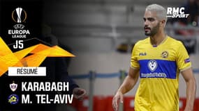 Résumé : Karabagh 1-1 M. Tel-Aviv - Ligue Europa J5