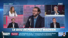 Qui a déclaré "Chirac est en moi et il sera toujours en moi tant que je serai moi" ?... Relevez le quiz du Président Magnien ! - 01/10