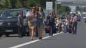 Grève des taxis: les touristes étrangers gardent le sourire