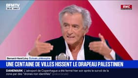 Bernard-Henri Lévy: "Le drapeau palestinien ne deviendra un drapeau respectable que le jour où l'autorité palestinienne aura fait sa mue intérieure"