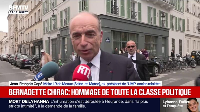 Bernadette Chirac: l'hommage de toute la classe politique