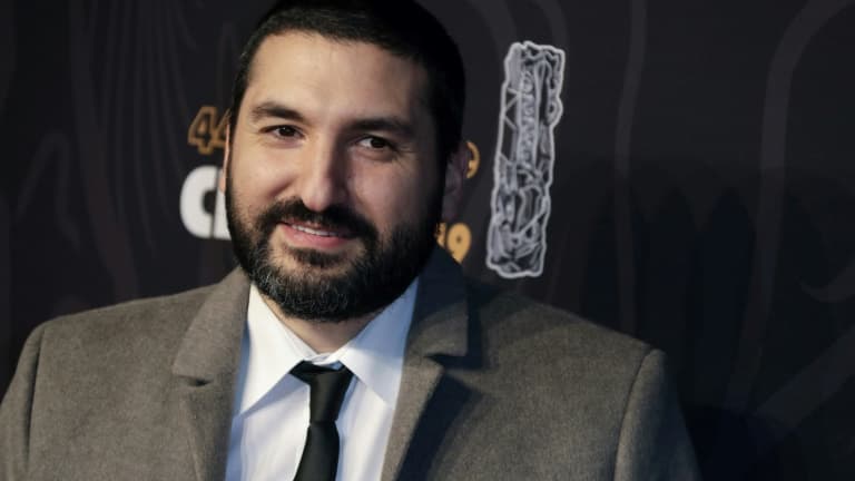Le trompettiste Ibrahim Maalouf, le 22 février 2019 à Paris