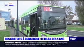 Dunkerque: quel bilan pour les bus gratuits, cinq ans après leur mise en place? 