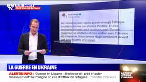 Guerre en Ukraine: comment la classe politique française réagit ?