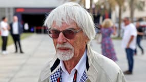 Bernie Ecclestone lors du GP de Bahraïn le 5 mars 2023