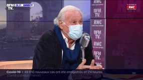 Jean-François Delfraissy, président du conseil scientifique: "On est en plein dans le 5ème vague liée au variant Delta [...]  elle est très rapide" 